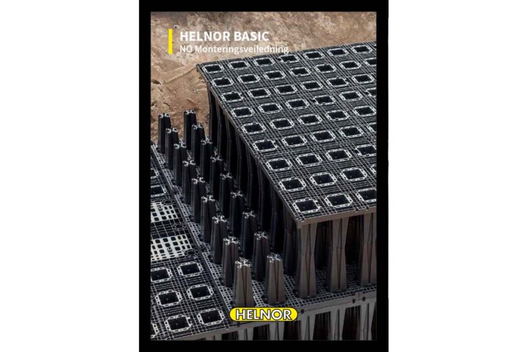 Helnor Basic Overvann Monteringsmanual