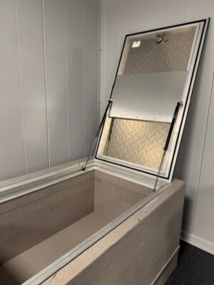 Aluminiumsluke. Type: KI