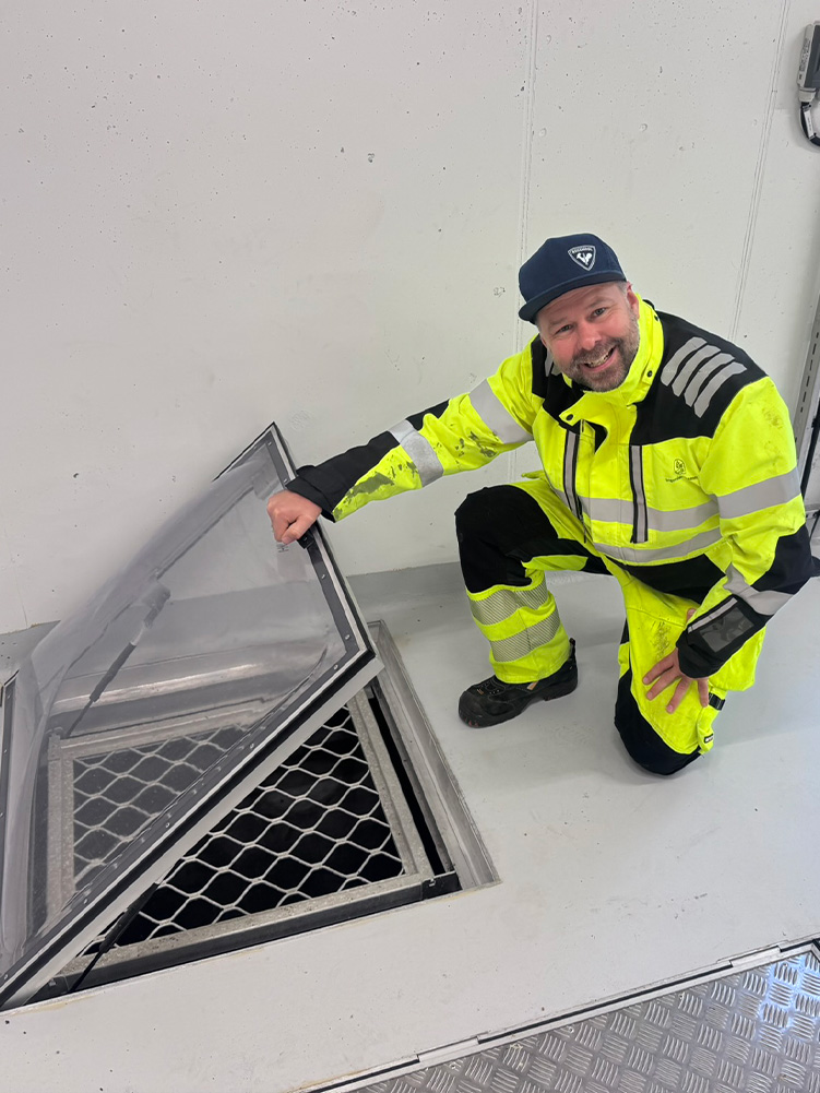 Fredrik Helnor bredalsholmen fredrik_Pedersen Kristiansand kommune