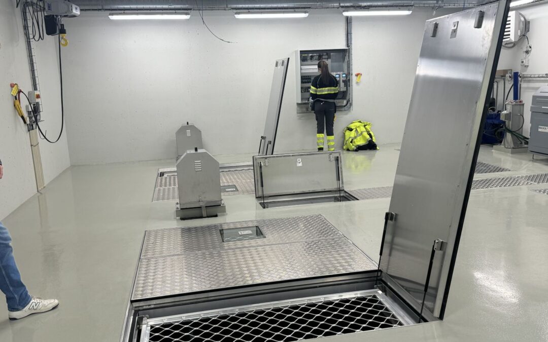 Luker til Saksvik Renseanlegg Sobstad